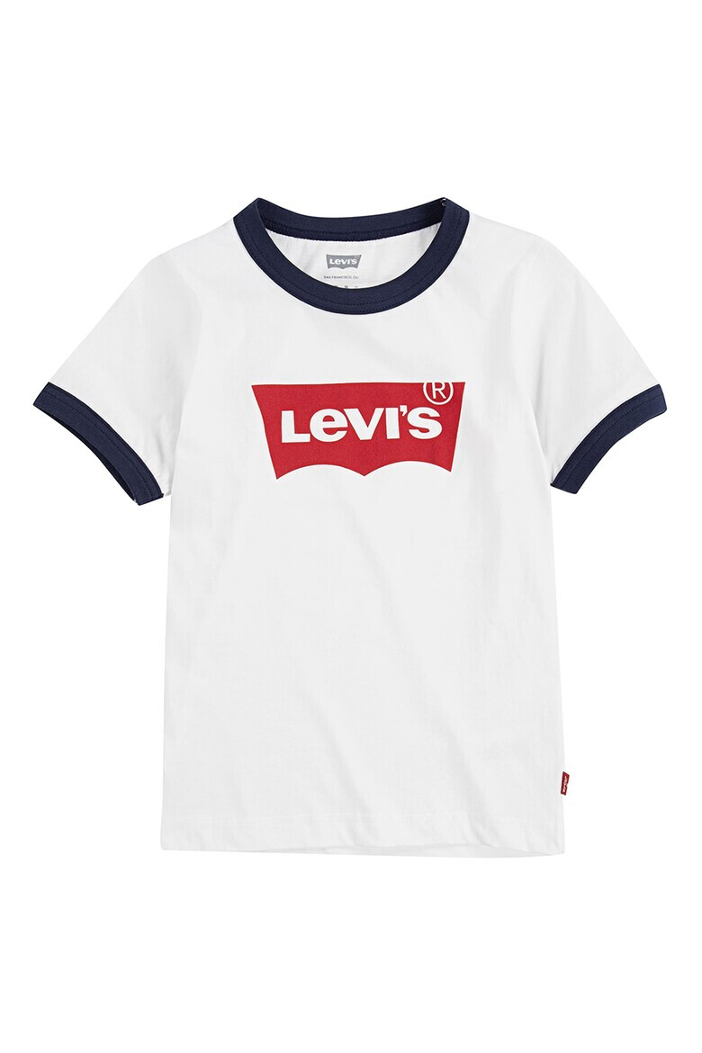 Levi's Памучна тениска с лого - Pepit.bg