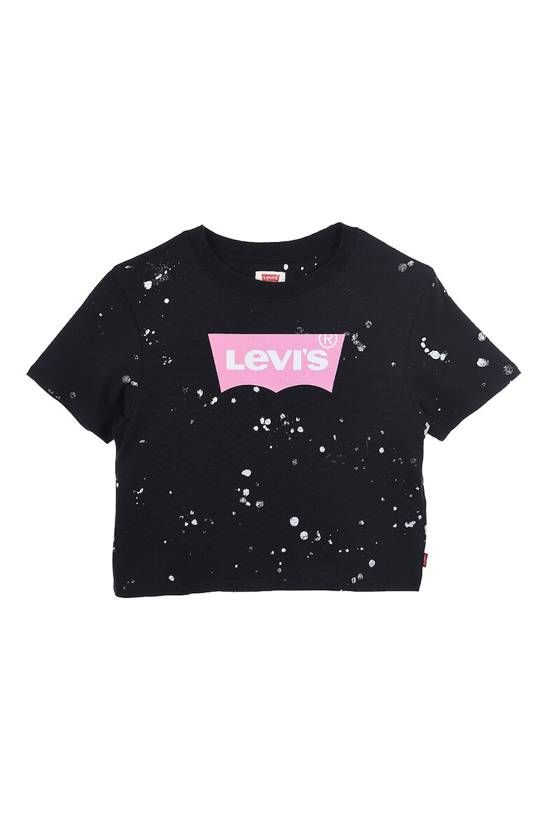 Levis Памучна тениска с лого - Pepit.bg