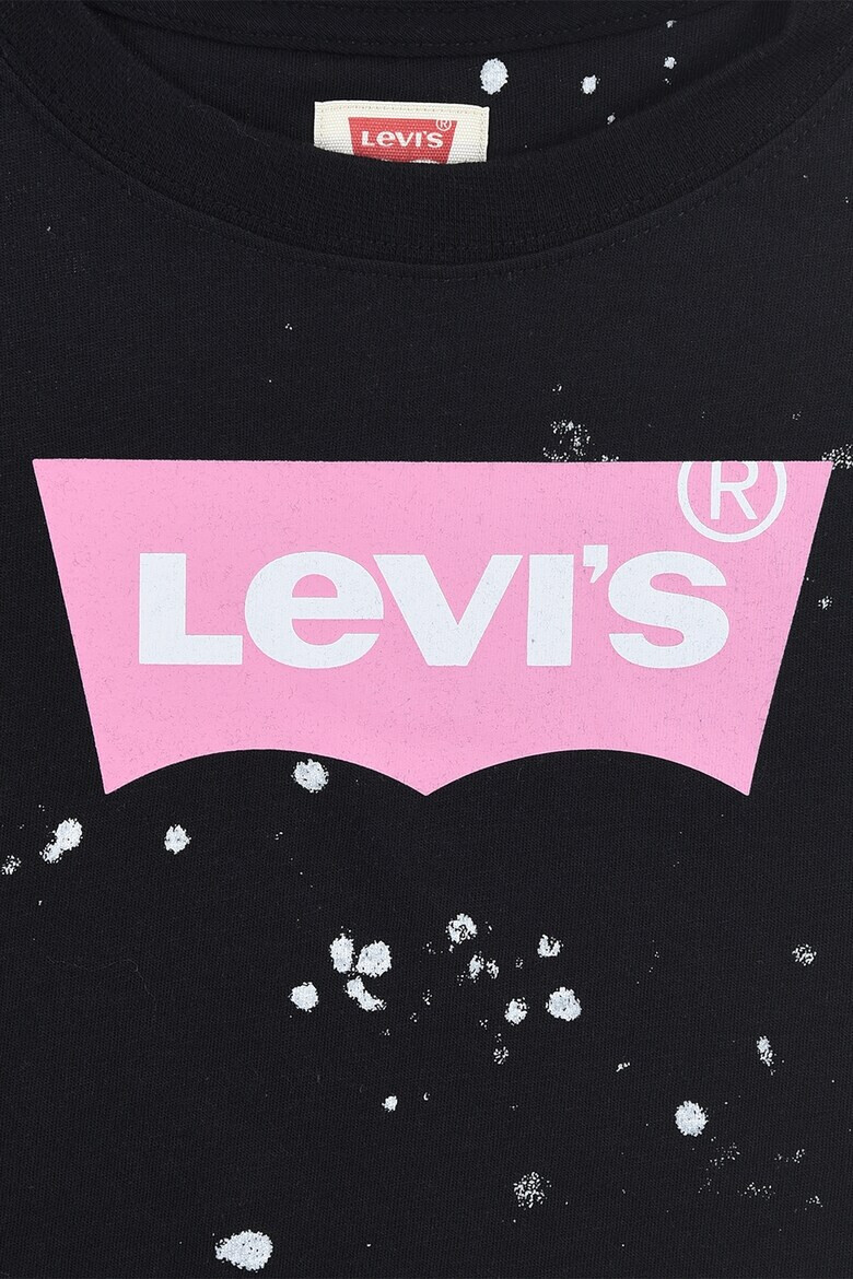 Levis Памучна тениска с лого - Pepit.bg