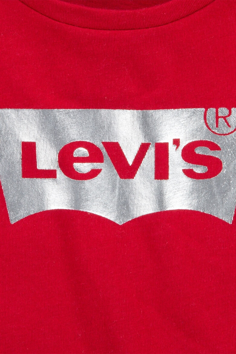 Levi's Памучна тениска с лого - Pepit.bg