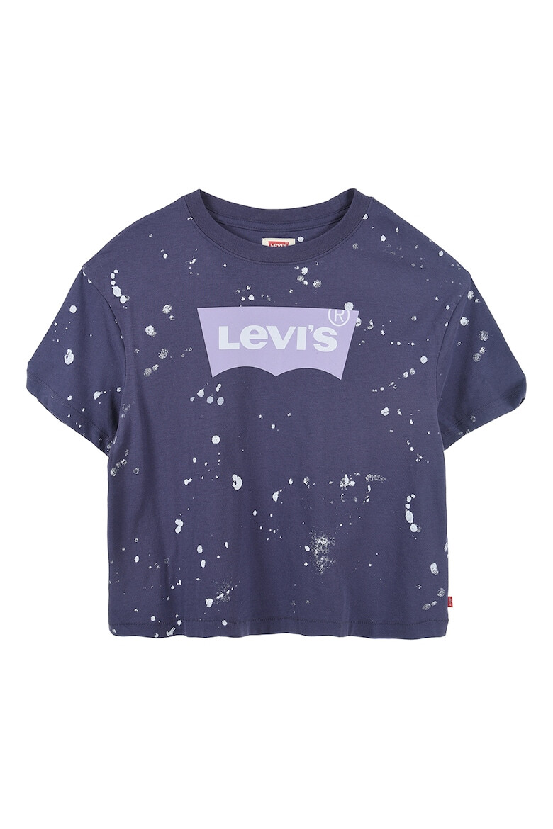 Levis Памучна тениска с лого - Pepit.bg