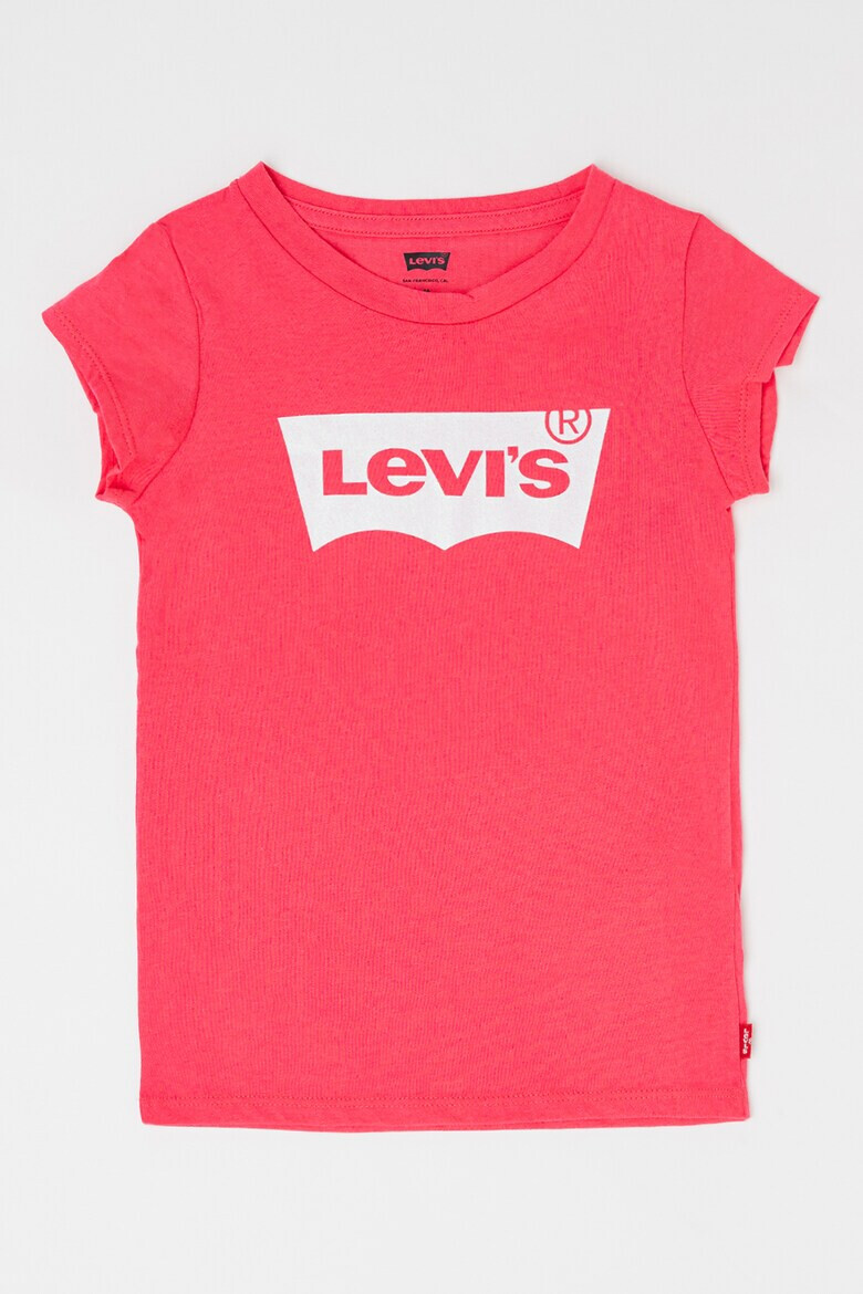 Levi's Памучна тениска с лого - Pepit.bg