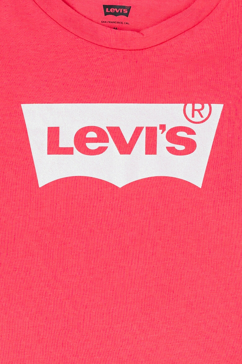 Levi's Памучна тениска с лого - Pepit.bg