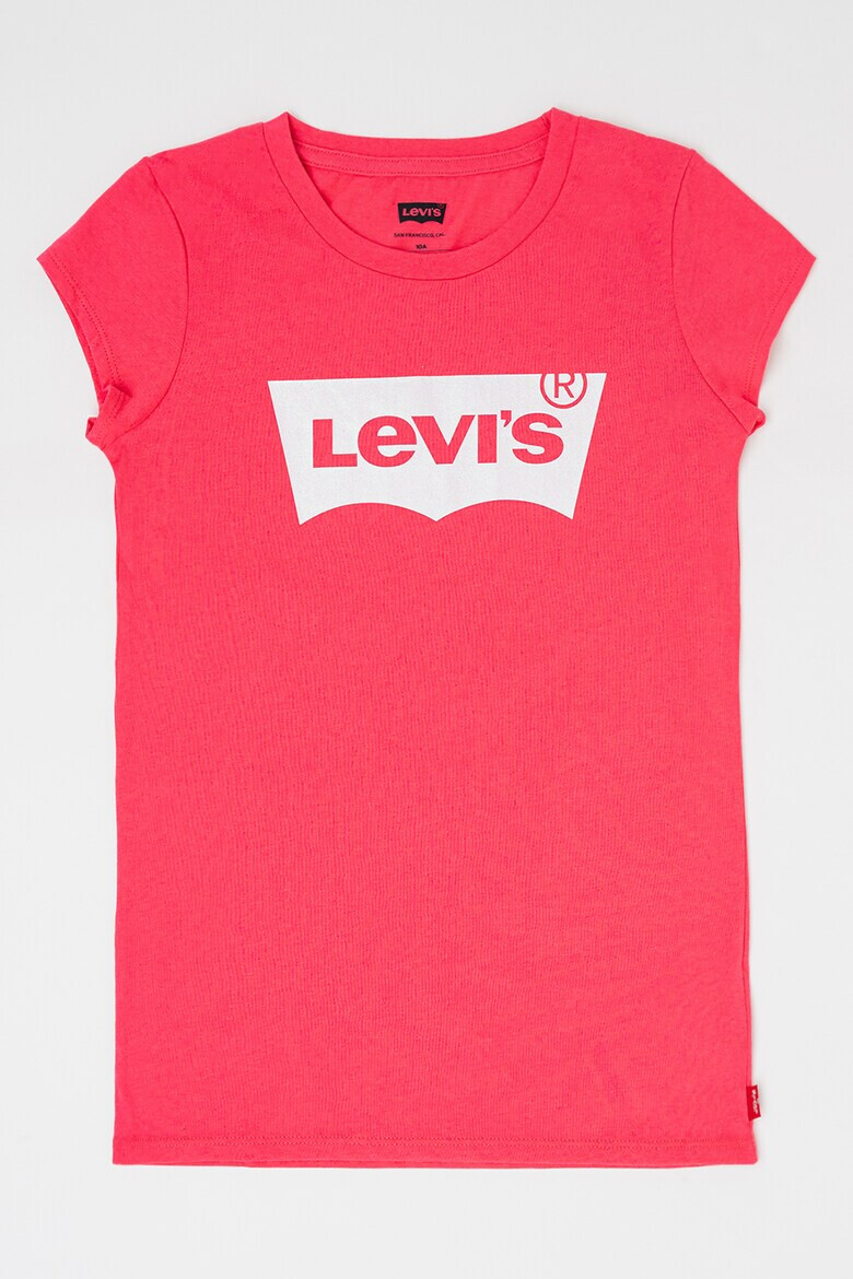 Levi's Памучна тениска с лого - Pepit.bg