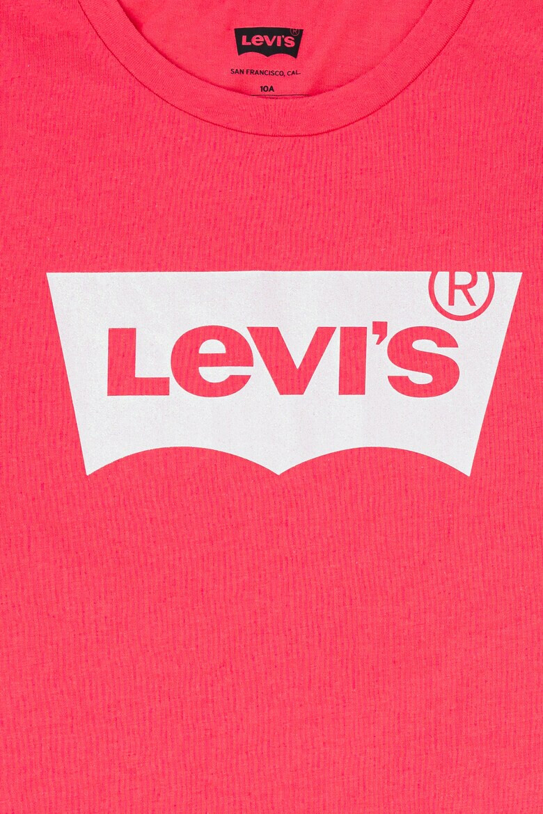 Levi's Памучна тениска с лого - Pepit.bg