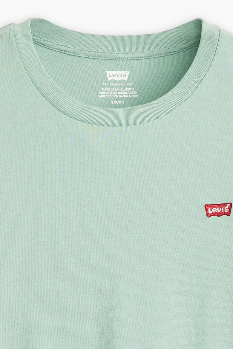 Levis Памучна тениска с лого - Pepit.bg
