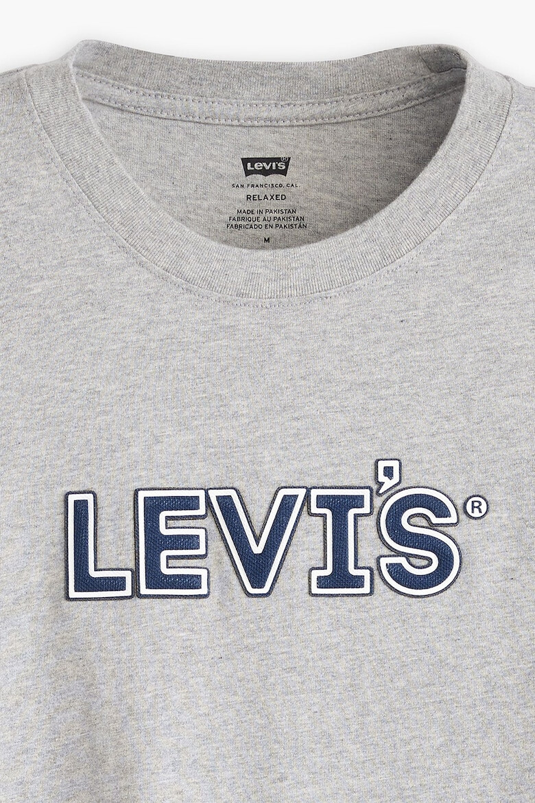 Levis Памучна тениска с лого - Pepit.bg