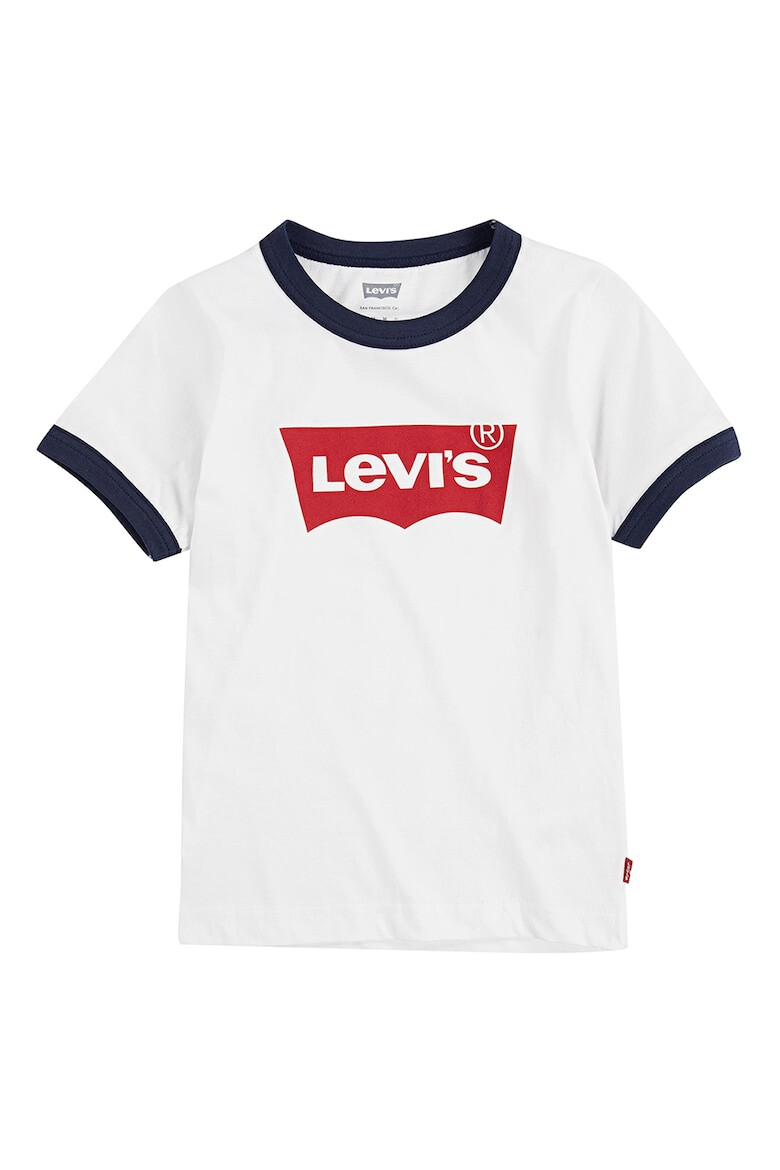 Levis Памучна тениска с лого - Pepit.bg