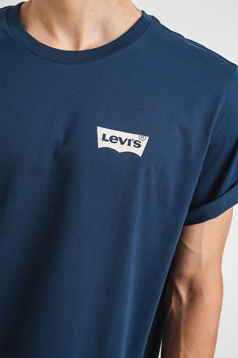 Levis Памучна тениска с лого - Pepit.bg