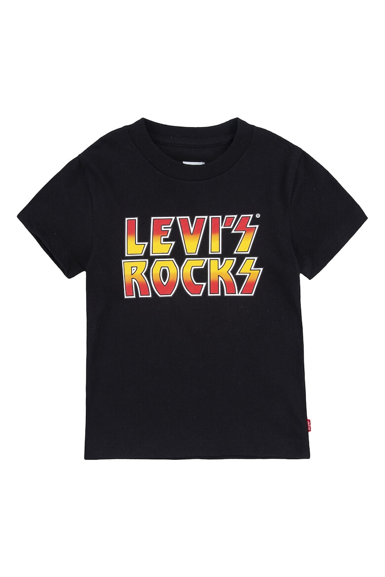 Levis Памучна тениска с лого - Pepit.bg