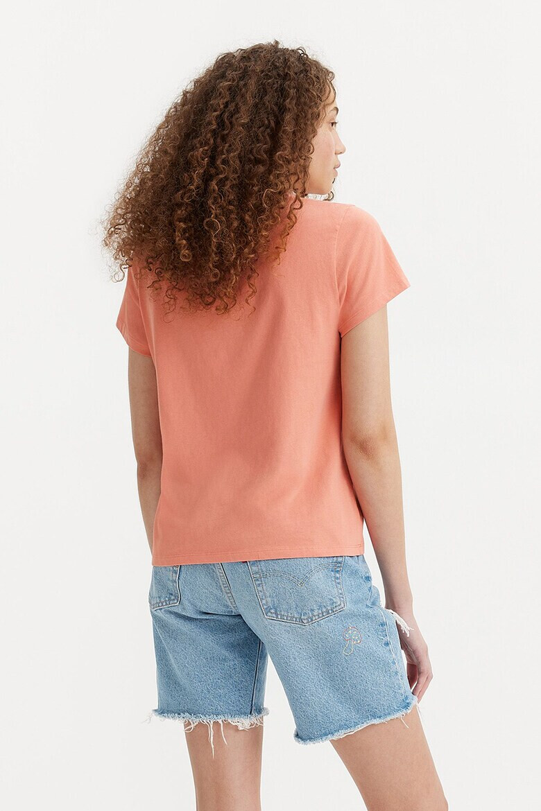 Levi's Памучна тениска с овално деколте - Pepit.bg