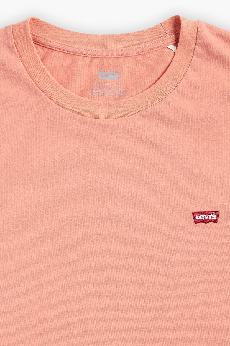 Levi's Памучна тениска с овално деколте - Pepit.bg