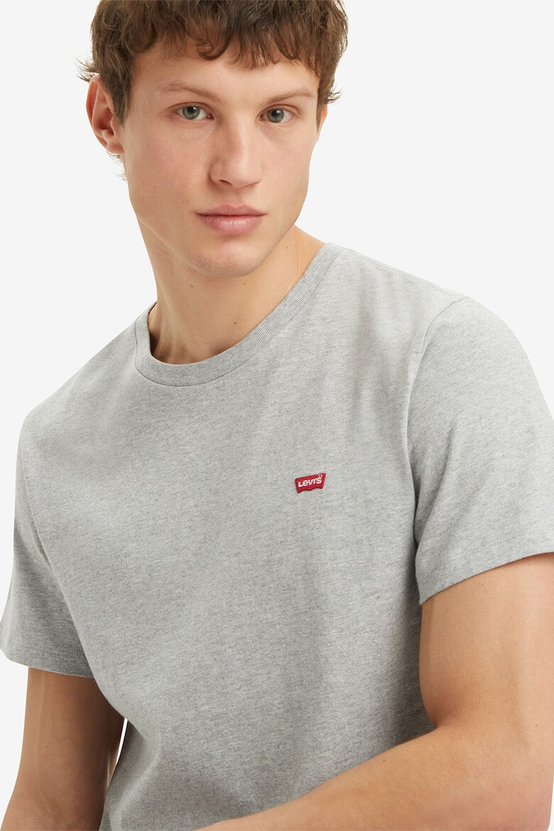Levis Памучна тениска с овално деколте - Pepit.bg