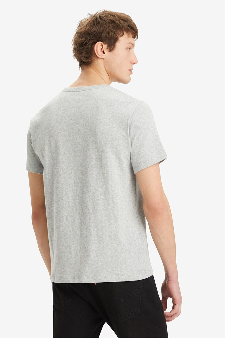 Levis Памучна тениска с овално деколте - Pepit.bg