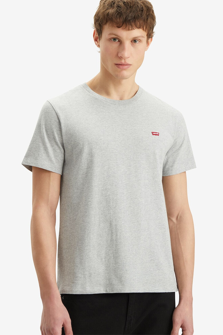 Levis Памучна тениска с овално деколте - Pepit.bg