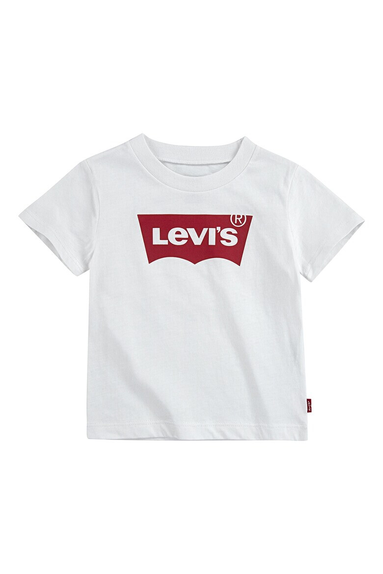 Levi's Памучна тениска с овално деколте - Pepit.bg