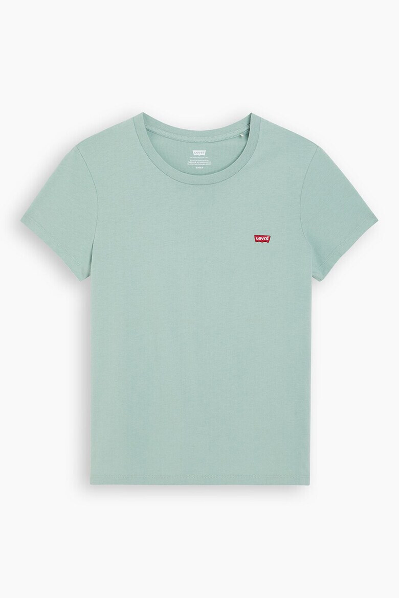 Levi's Памучна тениска с овално деколте - Pepit.bg