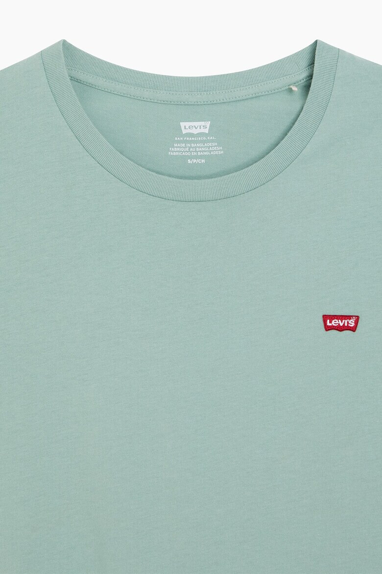 Levi's Памучна тениска с овално деколте - Pepit.bg