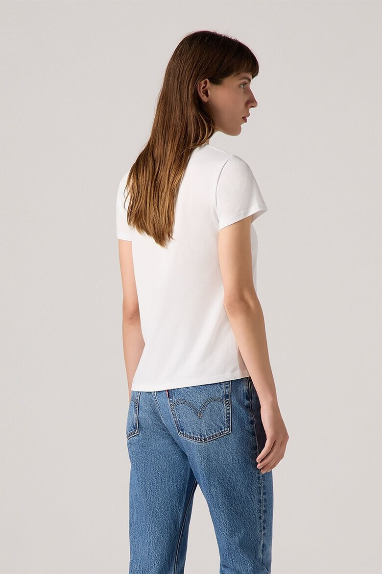 Levis Памучна тениска с овално деколте - Pepit.bg