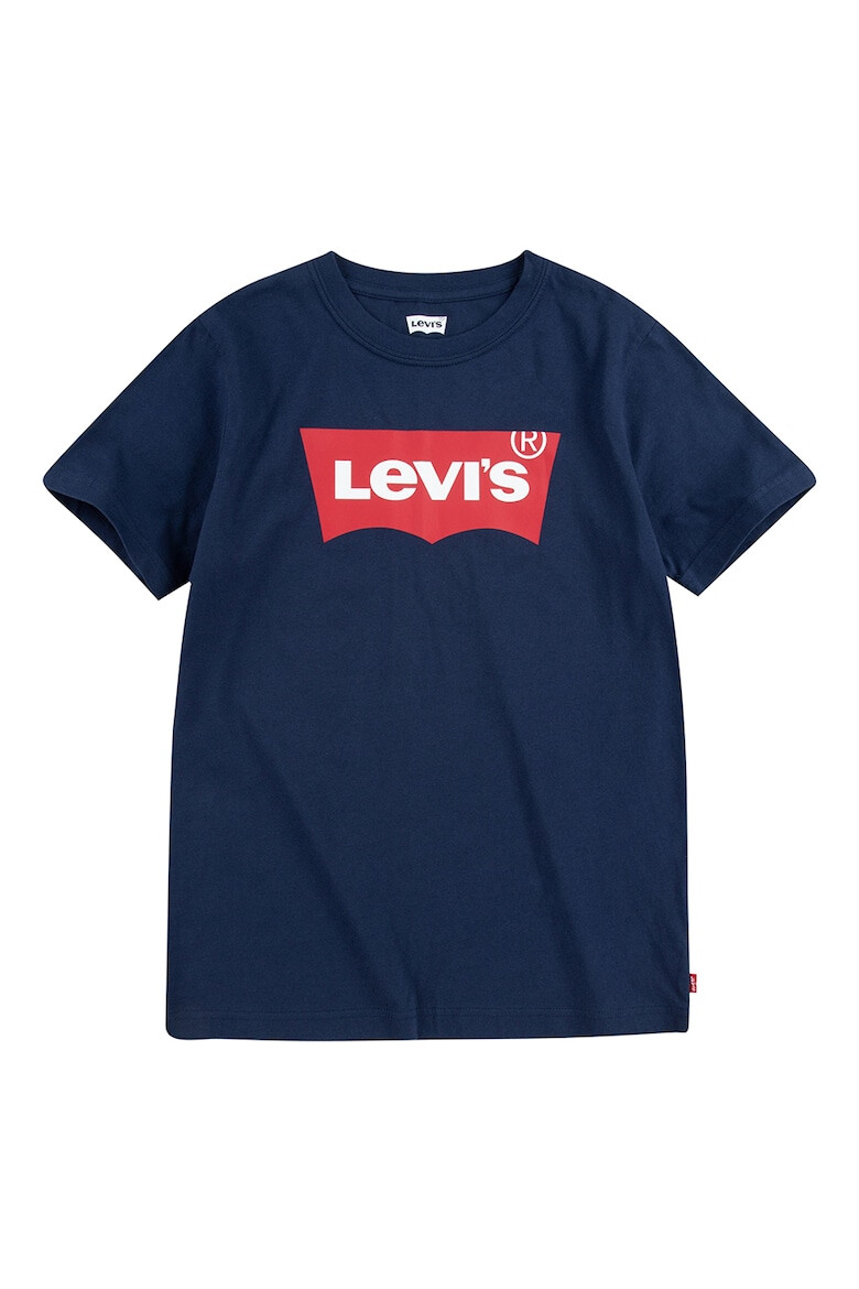 Levi's Памучна тениска с овално деколте - Pepit.bg