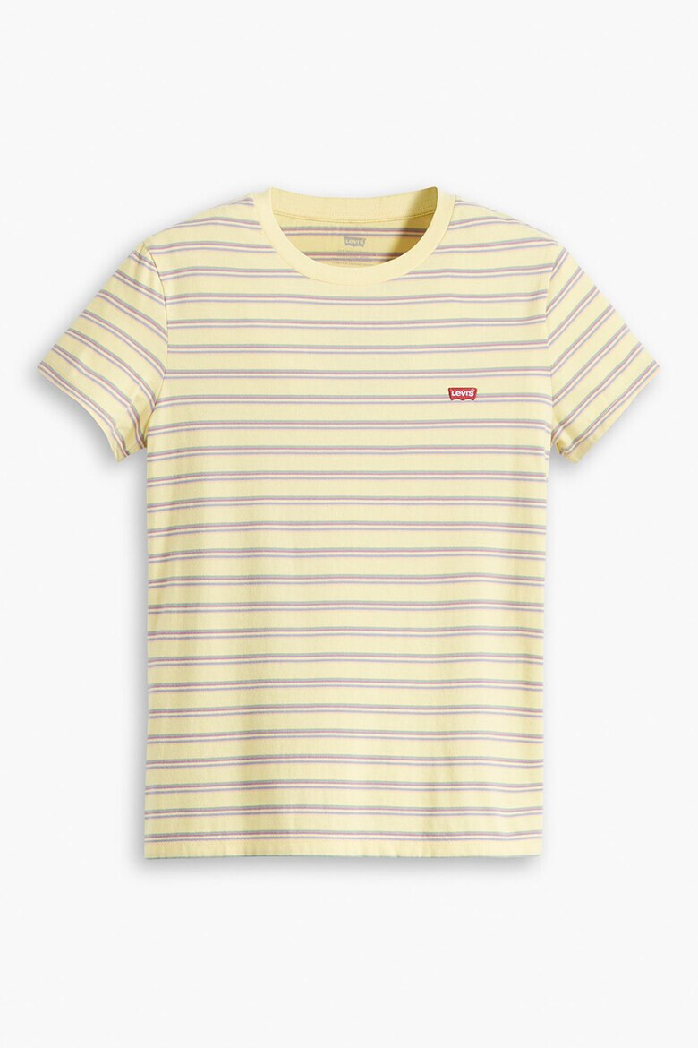 Levi's Памучна тениска с овално деколте - Pepit.bg