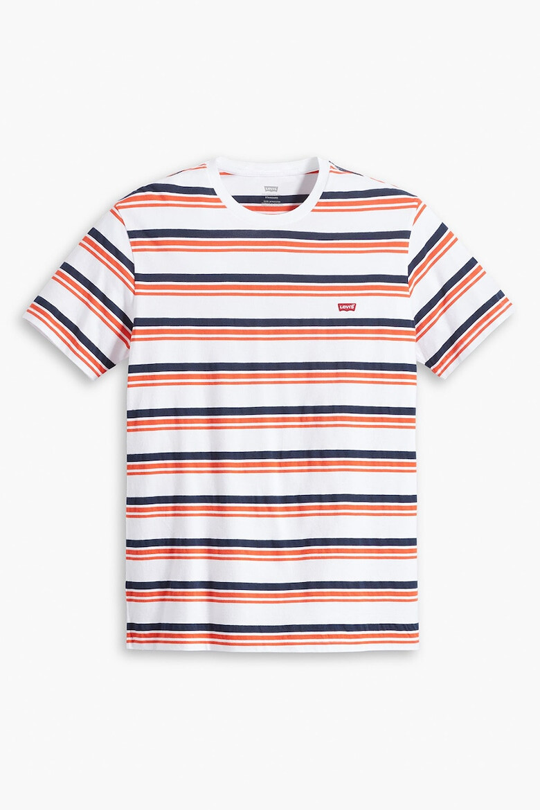 Levis Памучна тениска с овално деколте - Pepit.bg