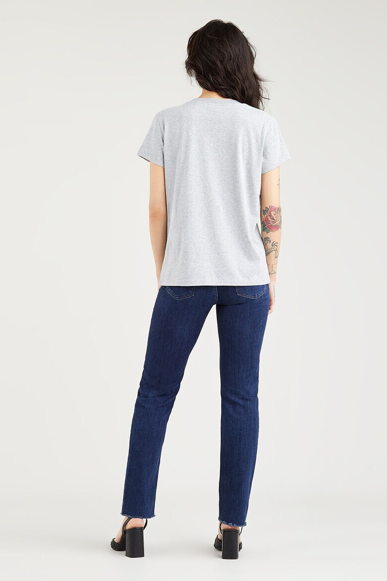 Levi's Памучна тениска с овално деколте - Pepit.bg