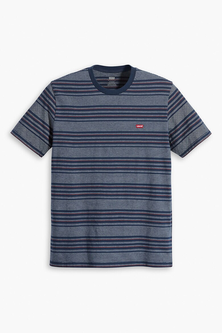 Levis Памучна тениска с овално деколте - Pepit.bg