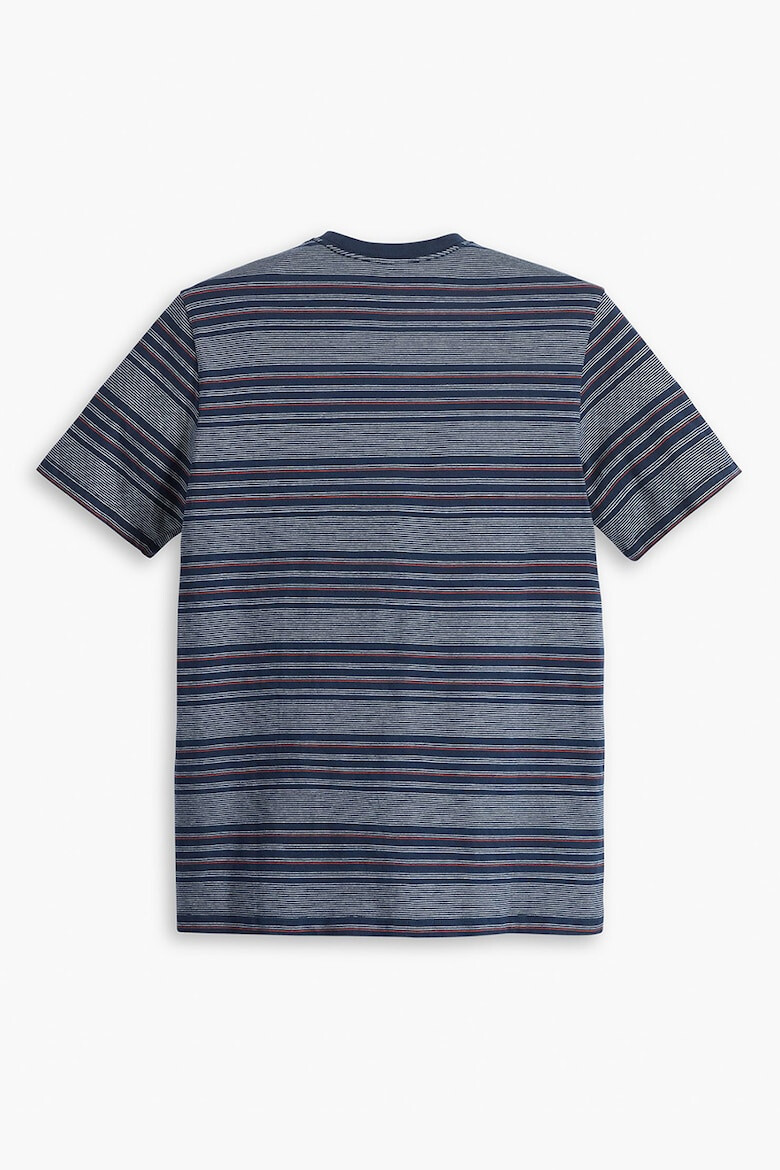 Levis Памучна тениска с овално деколте - Pepit.bg