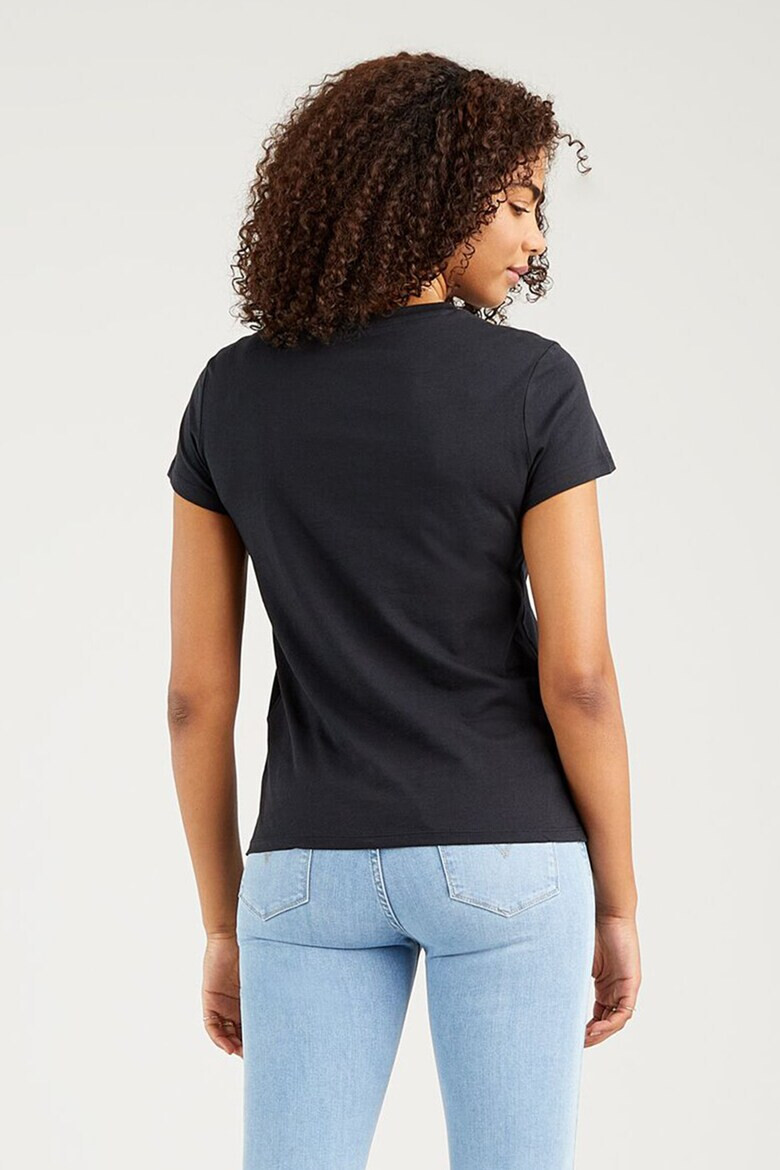 Levis Памучна тениска с овално деколте - Pepit.bg