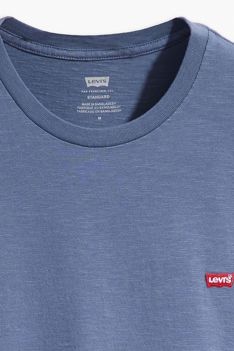 Levis Памучна тениска с овално деколте - Pepit.bg