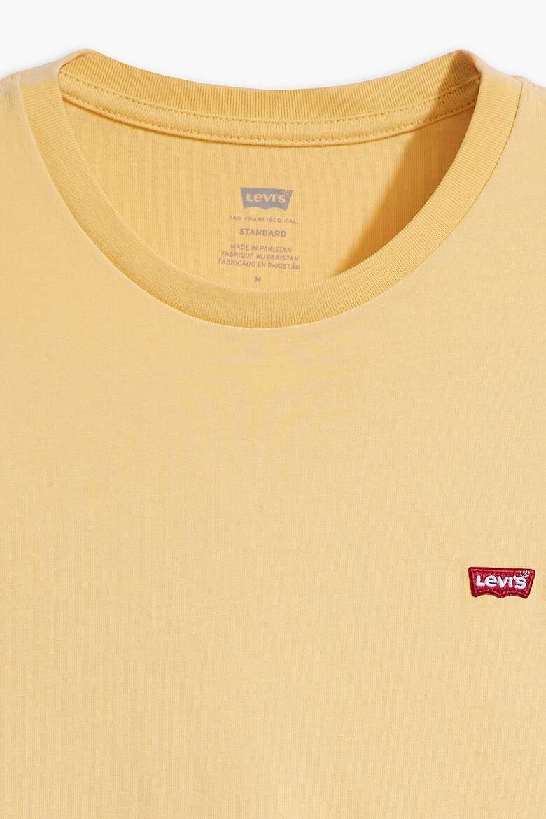 Levis Памучна тениска с овално деколте - Pepit.bg
