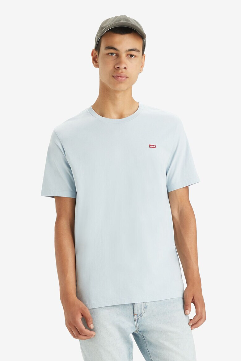 Levis Памучна тениска с овално деколте - Pepit.bg