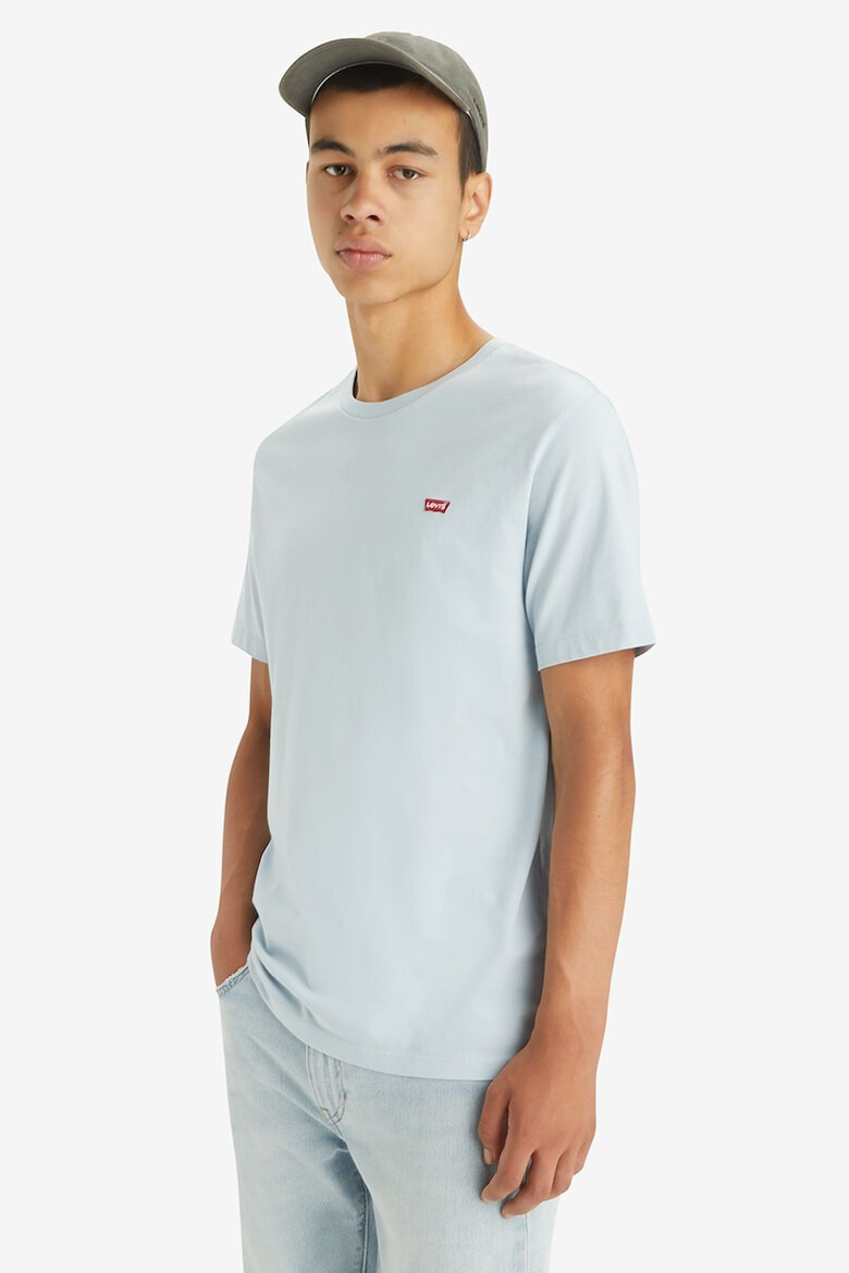 Levis Памучна тениска с овално деколте - Pepit.bg