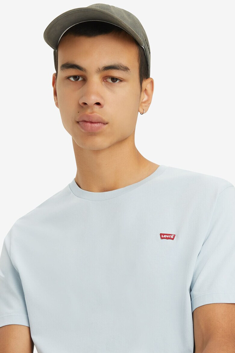 Levis Памучна тениска с овално деколте - Pepit.bg