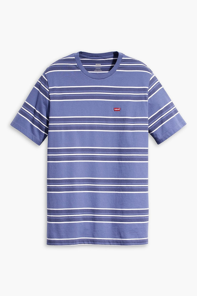 Levis Памучна тениска с овално деколте - Pepit.bg