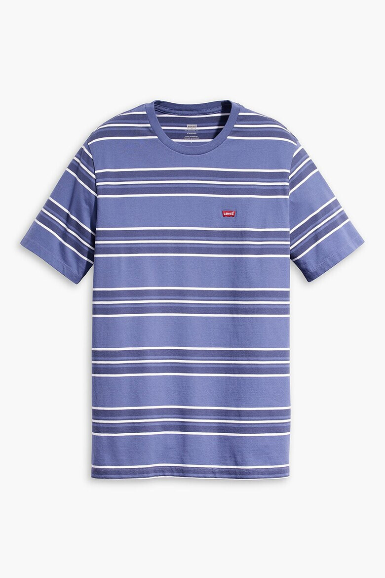 Levis Памучна тениска с овално деколте - Pepit.bg