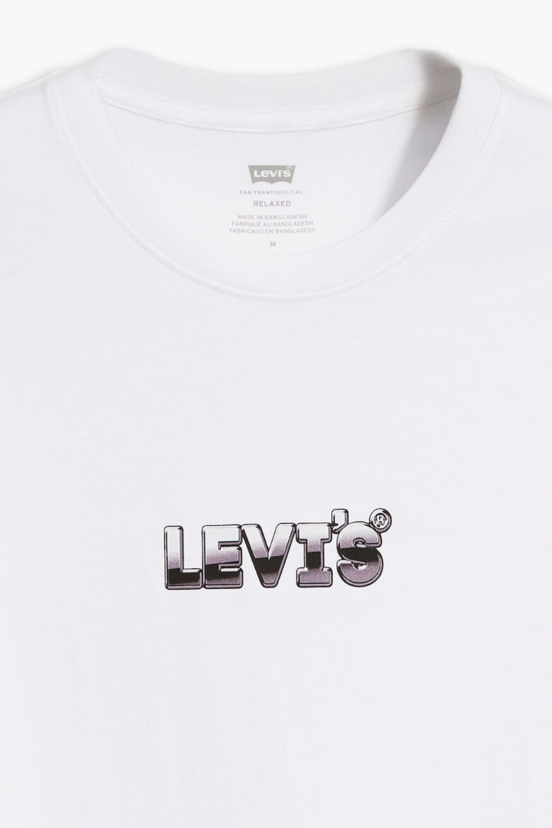 Levis Тениска с овално деколте - Pepit.bg