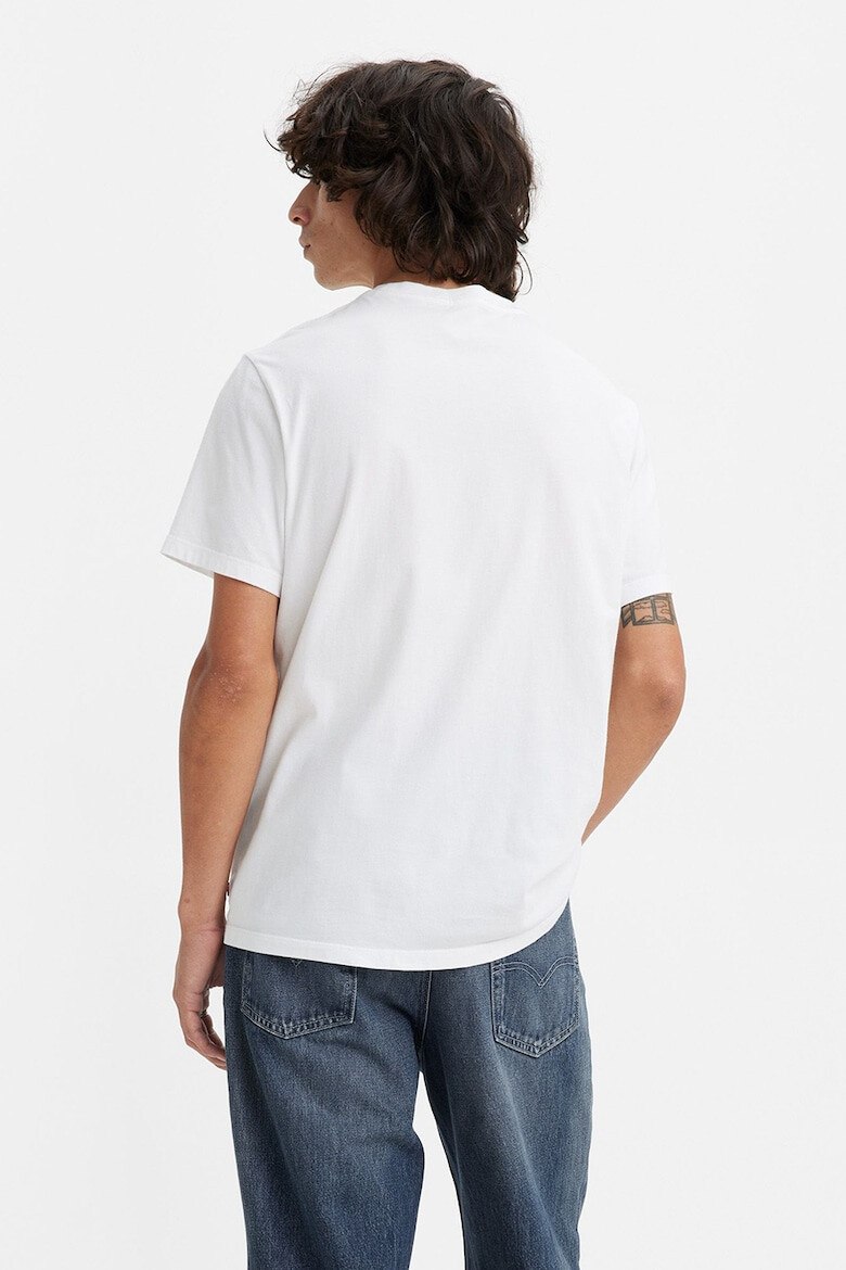 Levis Памучна тениска с овално деколте - Pepit.bg