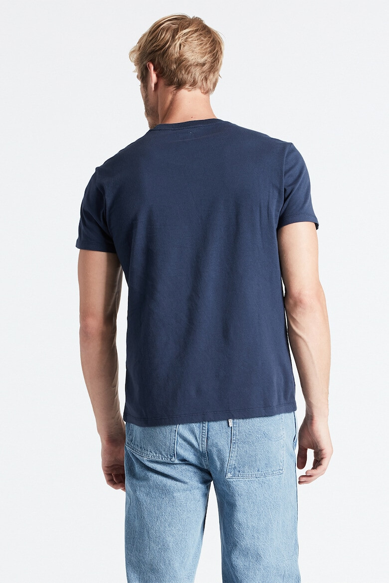 Levis Памучна тениска с овално деколте - Pepit.bg