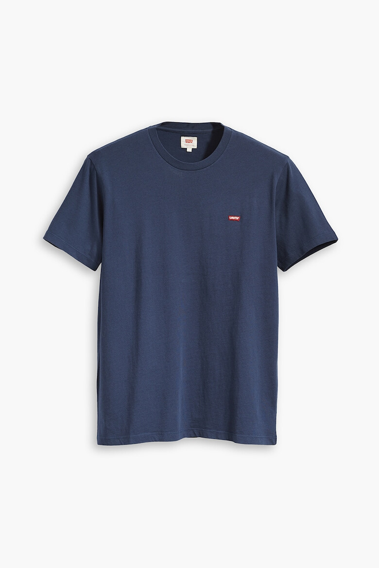 Levis Памучна тениска с овално деколте - Pepit.bg