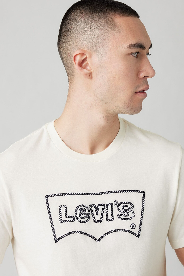 Levis Тениска с овално деколте - Pepit.bg