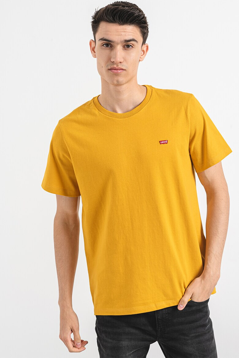 Levis Памучна тениска с овално деколте - Pepit.bg