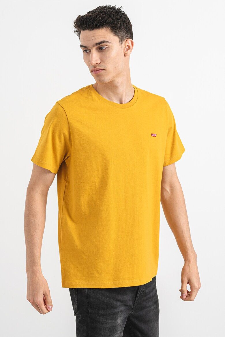 Levis Памучна тениска с овално деколте - Pepit.bg