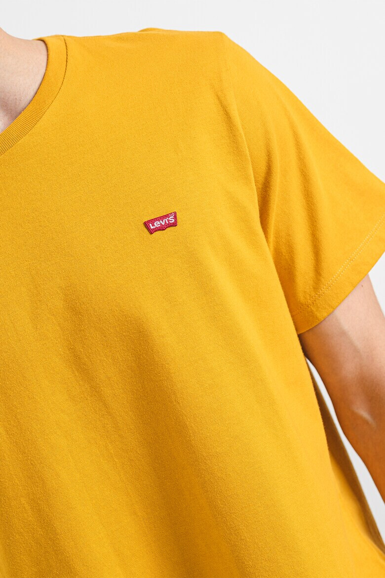 Levis Памучна тениска с овално деколте - Pepit.bg