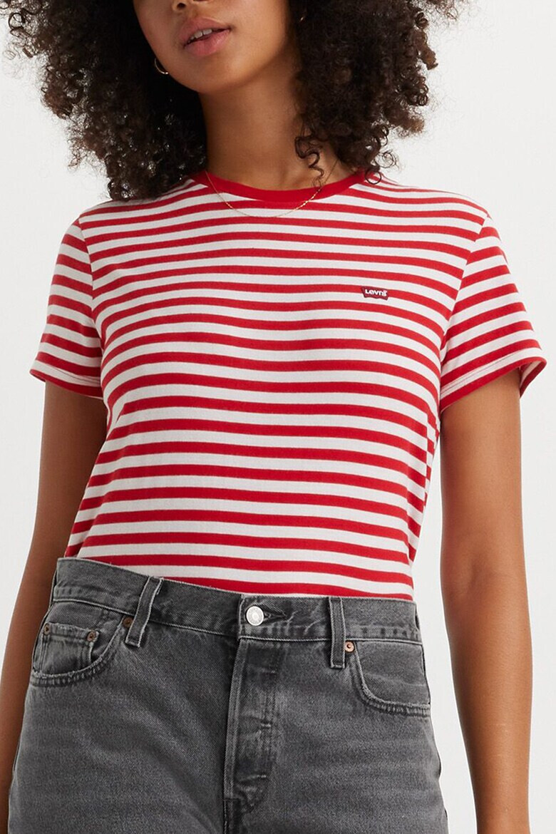 Levis Памучна тениска с принт - Pepit.bg