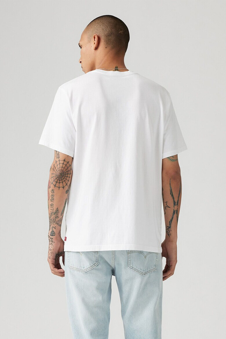 Levis Памучна тениска с принт - Pepit.bg