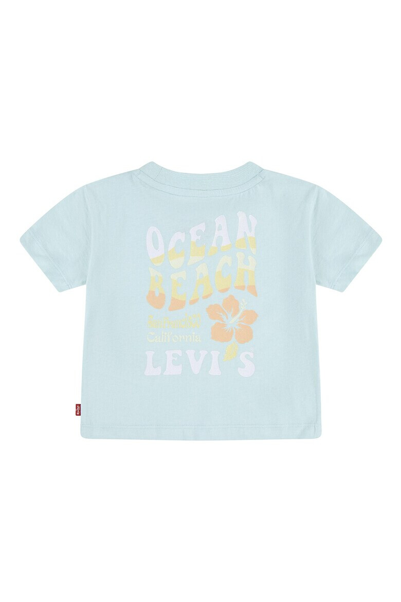 Levis Памучна тениска с щампа - Pepit.bg