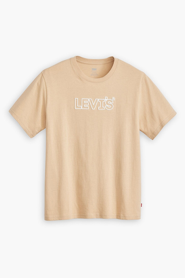 Levis Памучна тениска със свободна кройка - Pepit.bg