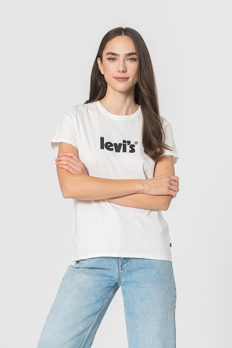 Levis Памучна тениска Стандартна кройка и лого - Pepit.bg